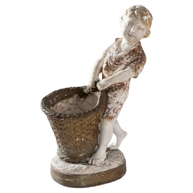 20th Century French Plaster Decoration For Sale - Image 15 of 18