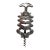 Late 20th Century Zig Zag French Corkscrew Designed by Jules Bart in 1919 For Sale