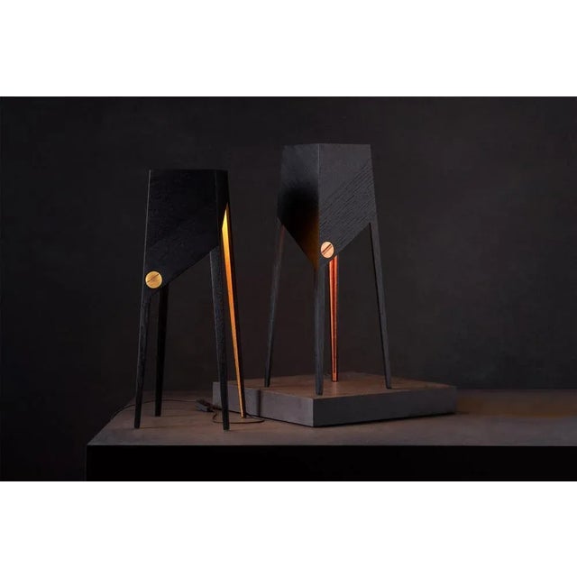 Not Yet Made - Made To Order Luise Ltd Baby Floor Lamps by Matthias Scherzinger, Set of 2 For Sale - Image 5 of 9