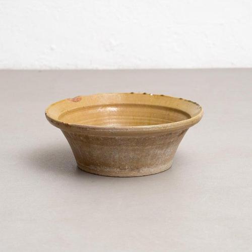 Rustic Handmade Ceramic Centerpiece, 1940s For Sale - Image 4 of 11