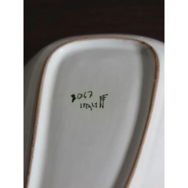 Ceramic Vase by Alfredo Fanciullacci for Fratelli Fanciullacci, 1960s For Sale - Image 7 of 8