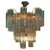 Chandelier by Vetreria Murano.