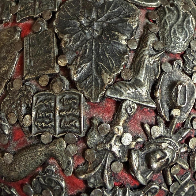 20th Century Mexican Ex-Voto Reliquary For Sale - Image 13 of 13