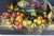 Large Vintage Original P. Loosestrife Still Life Fruit Grapes Oil Painting For Sale In New York - Image 6 of 13