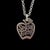 Mid 20th Century Mid 20th Century James Avery S925 Rolo Apple Pendant Necklace For Sale - Image 5 of 8