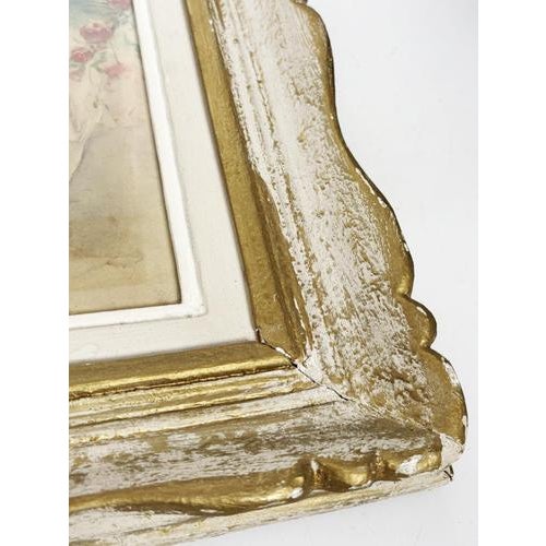 Untitled, 1940, Paper, Framed, Set of 2 For Sale - Image 6 of 15