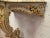 Goldenrod Louis XV Style Carved Console Table in Painted and Gilded Wood For Sale - Image 8 of 13
