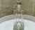 1950s 1950s Mid-Century Modern Holmegaard "Kluk Kluk" Decanter With Rare Crown Stopper by Jacob E. Bang For Sale - Image 5 of 5