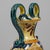Pair Of 20th Century Italian Painted Ceramic Vases For Sale In Greensboro - Image 6 of 18