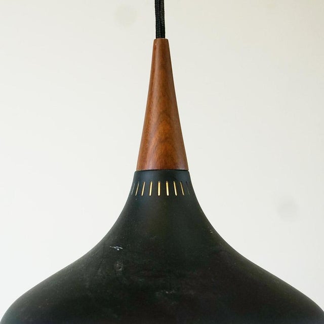 Black Black Orient Pendant Lamp by Jo Hammerborg for Fritz Hansen, 2013 For Sale - Image 8 of 14