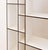Wood Code 1 Graphic Shelf by Nana Gröner for Zeitraum, 2000s For Sale - Image 7 of 15