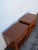 Wood Mid Century Modern Side End Tables Nightstands a Pair 6306 For Sale - Image 7 of 18