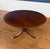 48” Round Mahogany Accent Foyer Table by Leighton Hall - Showroom Sample For Sale - Image 11 of 15