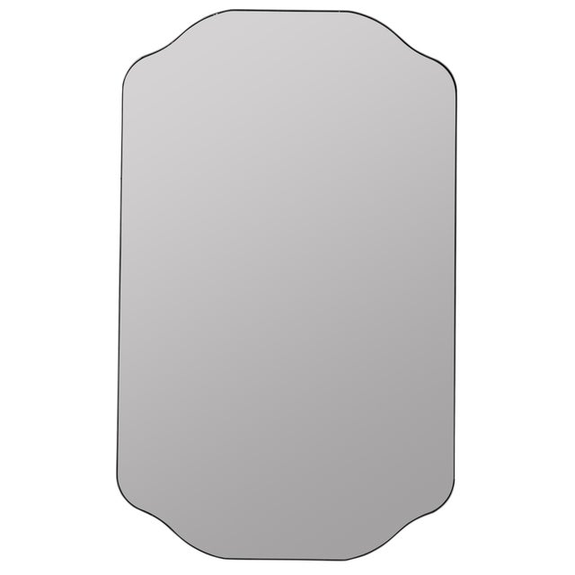 Silver Henry Silver Wall Mirror For Sale - Image 8 of 8