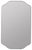 Silver Henry Silver Wall Mirror For Sale - Image 8 of 8