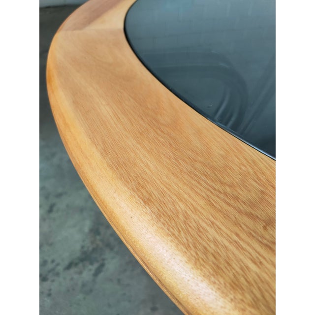 Mid-Century Modern Mid-Century Dining Table, Spain, 1970s For Sale - Image 3 of 7