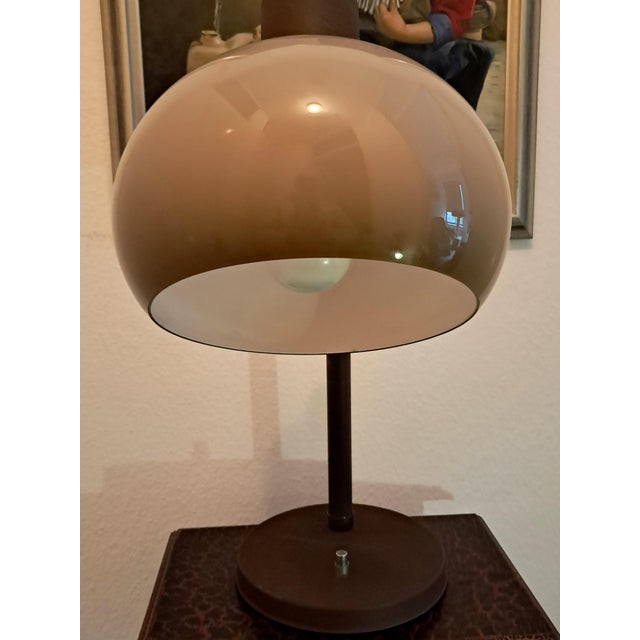 Space Age Mushroom Table Lamp from Herda, 1970s For Sale - Image 10 of 11
