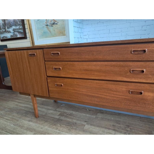 Mid-Century Modern Teak Sideboard from Nathan Furniture, 1960s For Sale - Image 15 of 18