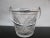Mid 19th Century Gregoire & Cordonnier 19thc French Cut Glass & Sterling Silver Ice Bucket For Sale - Image 5 of 13