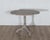 18th Century Swedish Rococo Tilt-Top Table with Original Black Back For Sale - Image 4 of 8