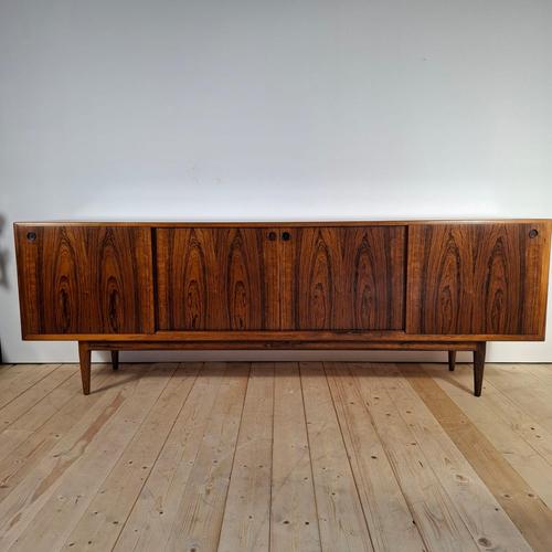 Mid-Century Modern Danish Rosewood Sideboard, 1960s For Sale - Image 5 of 9