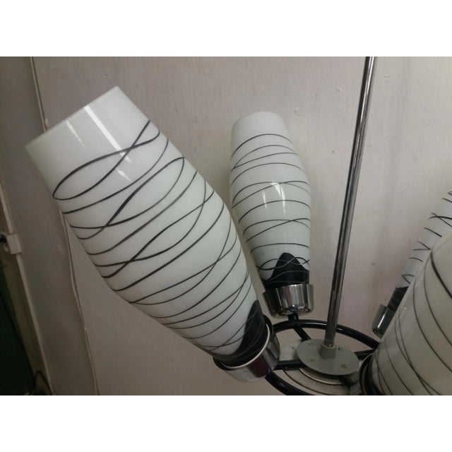 Chandelier from Drupol, 1968 For Sale - Image 8 of 12