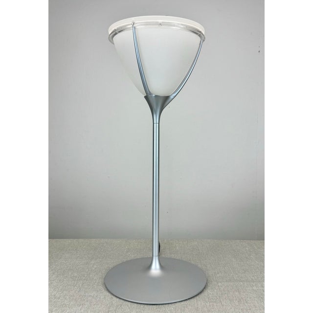 Vintage Flos Romeo Soft 1 Table Lamp by Philippe Starck For Sale In New York - Image 6 of 12