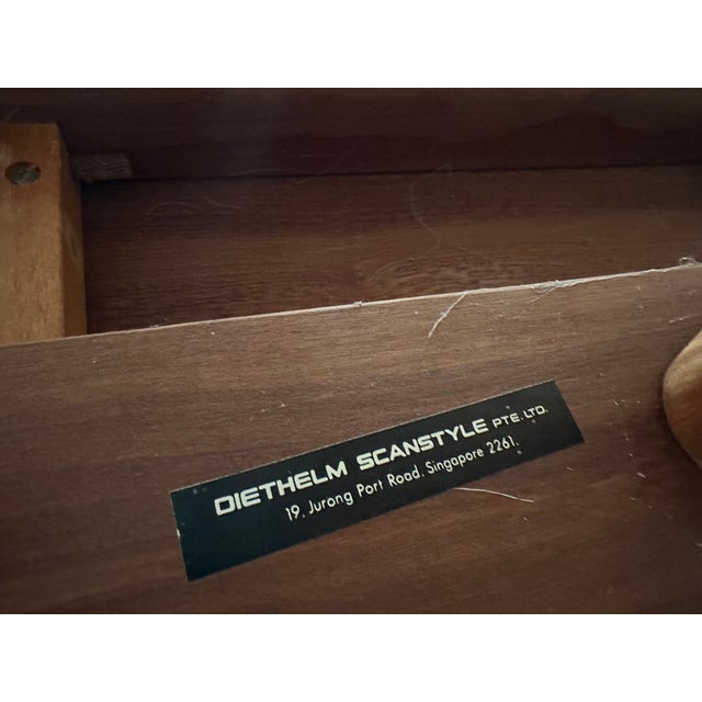 Diethelm Scanstyle Extendable Dining Table (Circa 1970s) For Sale - Image 12 of 15