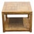 Drexel Heritage Woodbriar Collection Pecan Rustic European 26" Square Accent End Table 988-310 For Sale