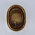 Vintage Gilt Metal Oval Cachepot Planter With Lion Head Ring Handles For Sale - Image 9 of 11