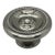 Hickory Chair Classical Knob Polished Nickel For Sale