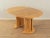 Postmodern dining table from the 1980s. High-quality frame and extendable table top with an insert made of solid cherry...