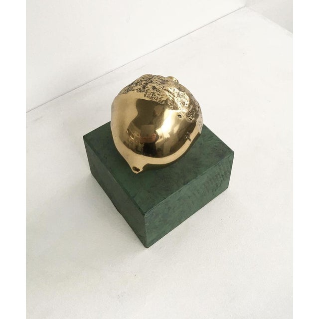 Patrizia Guerresi, Pomegranate, 1986, Bronze For Sale - Image 10 of 13