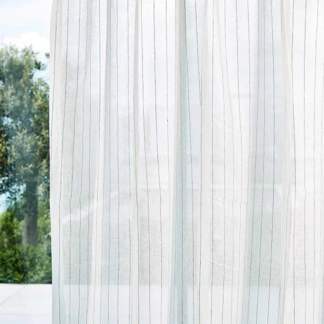 Harlequin Amble Fabric in Chalk/Black Earth For Sale