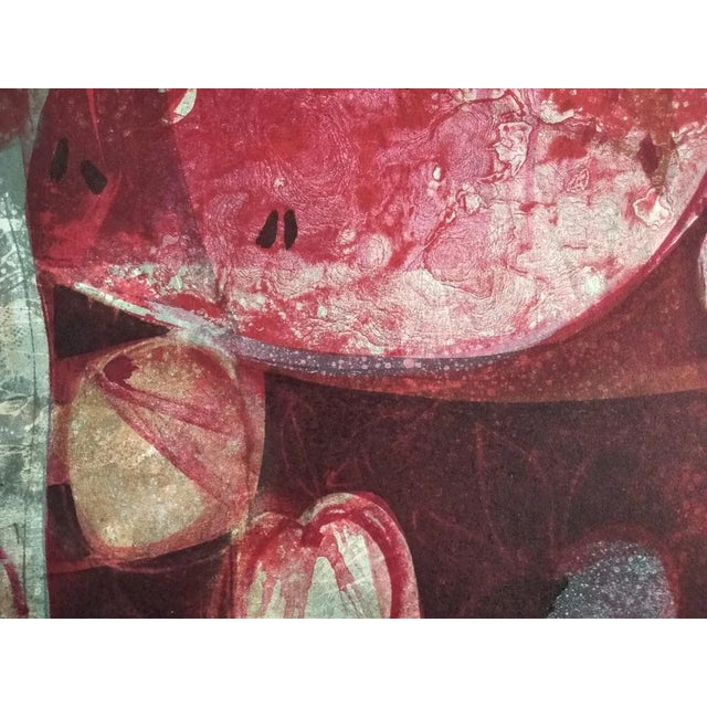Álvar Suñol Muñoz-Ramos, Composition, 1980, Lithograph For Sale - Image 4 of 9