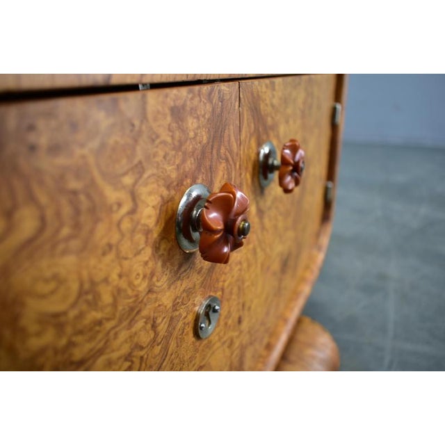 Art Deco Bedside Tables, Former Czechoslovakia, 1930s, Set of 2 For Sale - Image 15 of 18