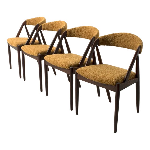 Dining Chairs, 1960s, Set of 4 For Sale