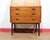 Mid Century Modern Vintage Teak Secretaire Bureau Desk Danish Style For Sale - Image 4 of 15