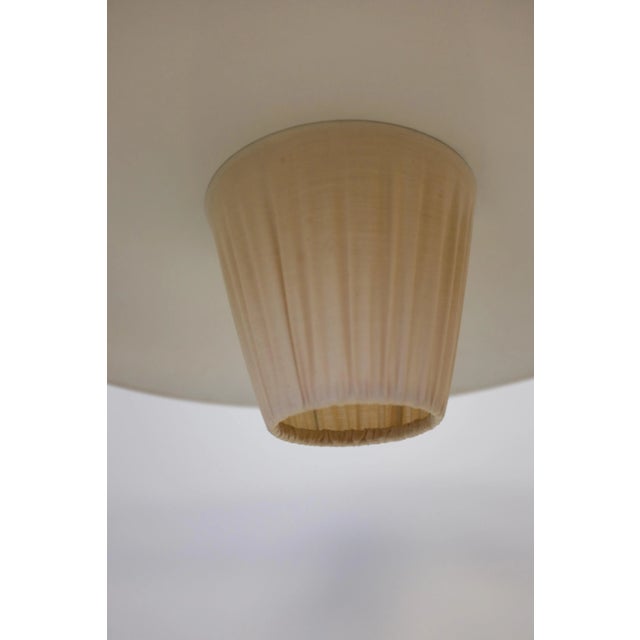 Mid-Century Modern Vintage 1950s Swedish Ceiling Lamp For Sale - Image 3 of 9