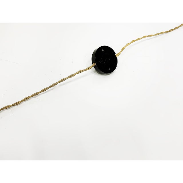 1950s Maison Lunel Pendulum Floor Lamps, 2 Available For Sale - Image 12 of 12