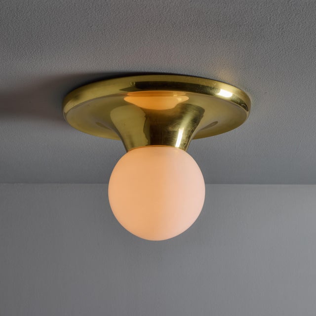 1960s Achille Castiglioni & Pier Giacomo 'Light Ball' Wall or Ceiling Lamp for Flos For Sale - Image 9 of 18