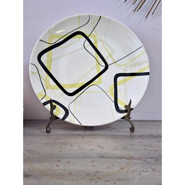 1960s Mid-Century Modern Redwing Handmade Ceramic China - “Smart Set” 52pc. Set 8pc. Place Setting W/Extras For Sale - Image 12 of 12