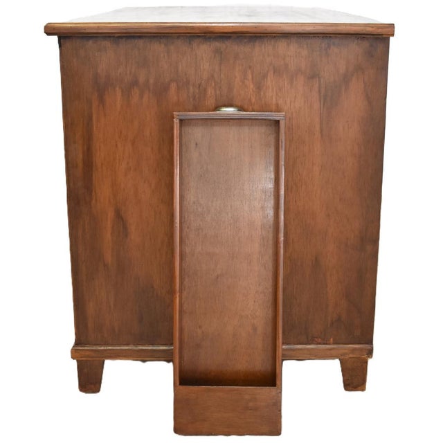 Vintage Wood Chest of Drawers For Sale - Image 9 of 10