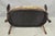 Antique Victorian Carved Mahogany Paw Foot Barrel Back Settee Loveseat Sofa For Sale - Image 13 of 16