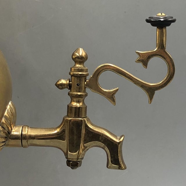 Vintage Brass Samovar Tea Maker, 1960s For Sale - Image 12 of 18