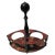 Wood French Circa 1820 Red Painted Tole Vinaigrier For Sale - Image 7 of 7