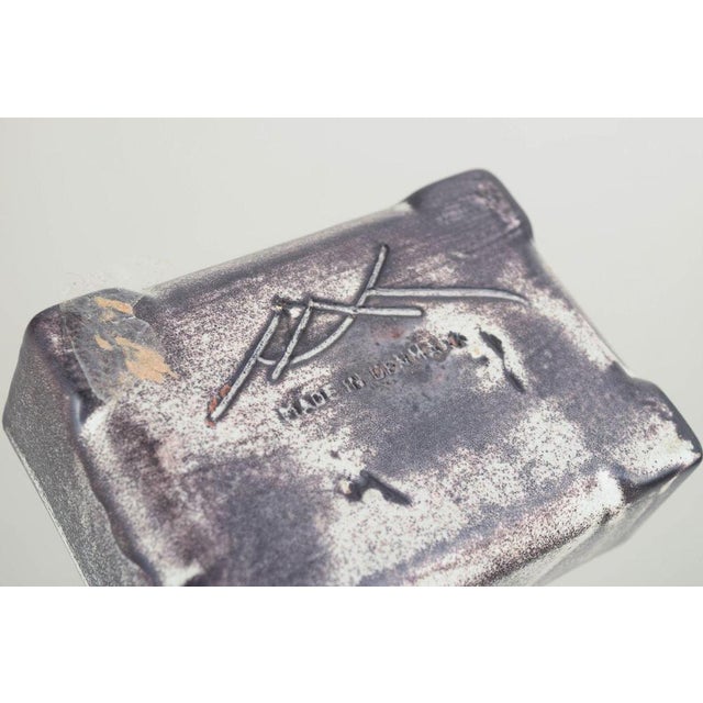Vintage Lidded Box in Stoneware by Svend Hammershøi for Kähler, 1930s For Sale - Image 4 of 5
