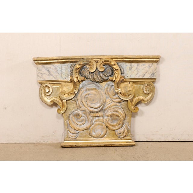 18th Century Italian Architectural Wall Plaque For Sale - Image 9 of 9
