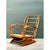 Vintage Heywood Wakefield Rattan Springer Lounge Chair For Sale - Image 9 of 12