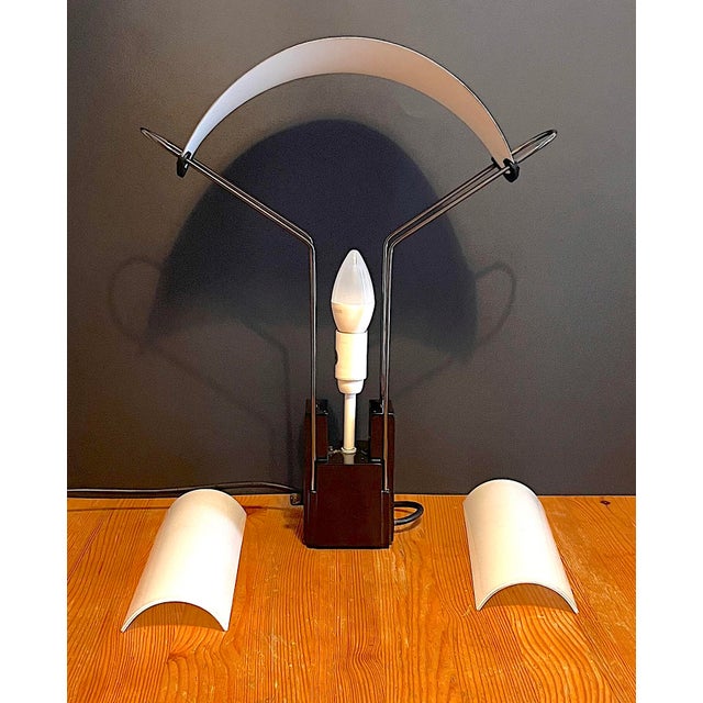 Plastic Palio Table Lamp by Perry A. King & Santiago Miranda for Arteluce, 1980s For Sale - Image 7 of 13